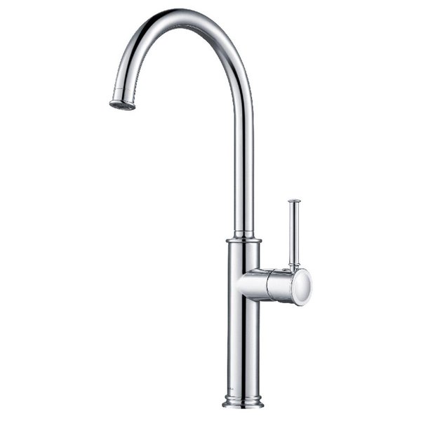 Kraus Sellette Kitchen Bar Faucet; Chrome KPF-1681CH